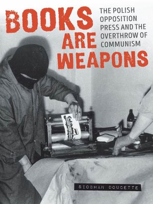 cover image of Books Are Weapons